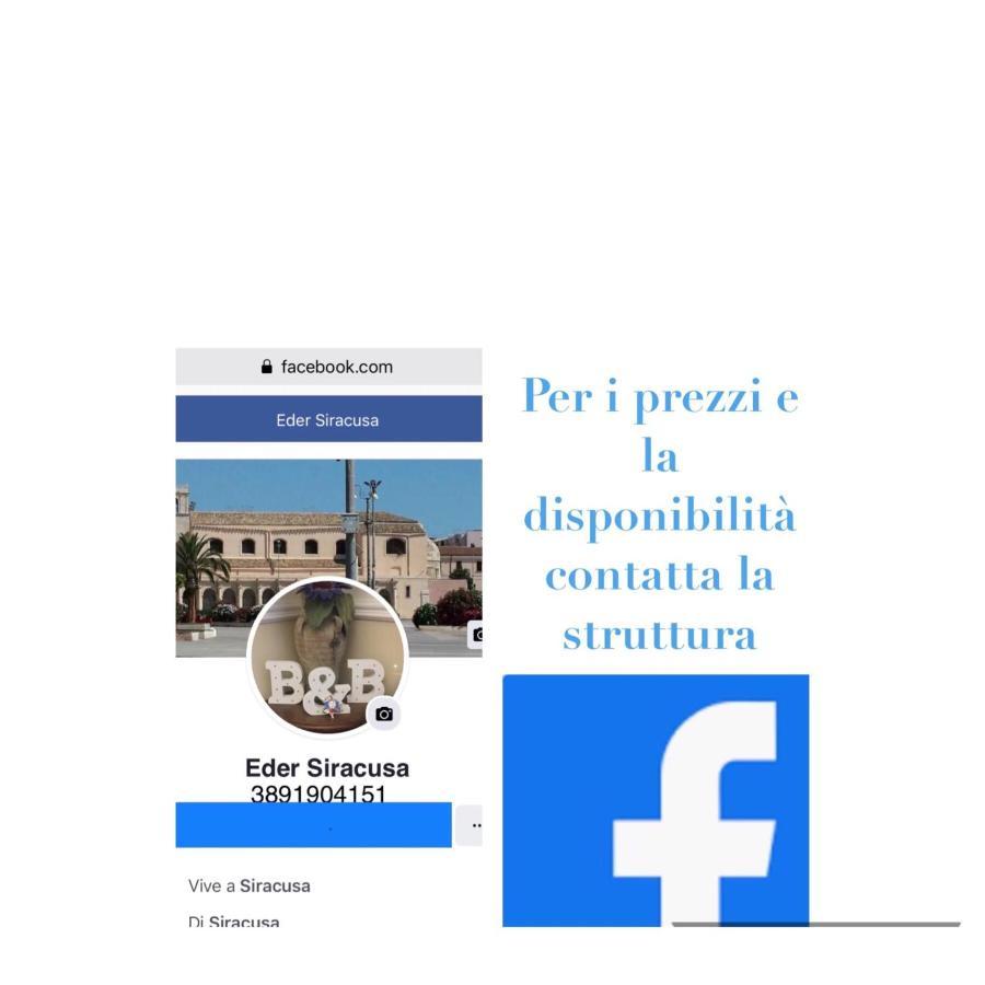 Eder Bed & Breakfast Syracuse Exterior foto